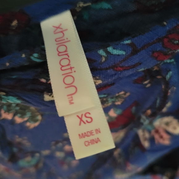 Xhilaration Boho Cold Shoulder Dress - Picture 3 of 3